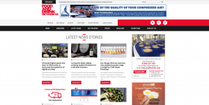 Food & Drink Network UK Hompage